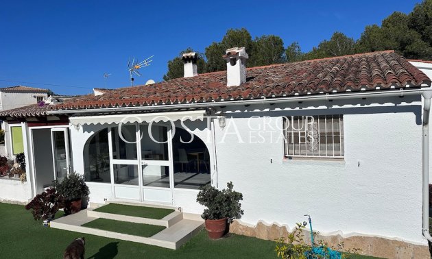 Revente - Villa -
Teulada - Moraira