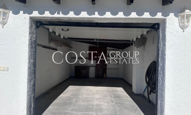 Revente - Villa -
Teulada - Moraira