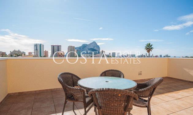 Wiederverkauf - Villa -
Calpe - Calpe Centro