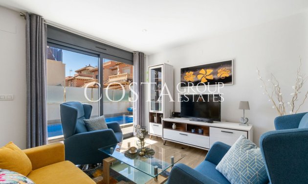 Odsprzedaż - Willa -
Torrevieja