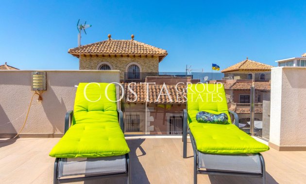 Odsprzedaż - Willa -
Torrevieja