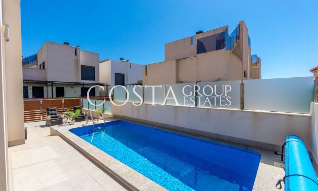 Odsprzedaż - Willa -
Torrevieja