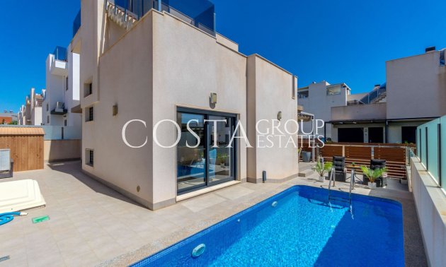 Odsprzedaż - Willa -
Torrevieja