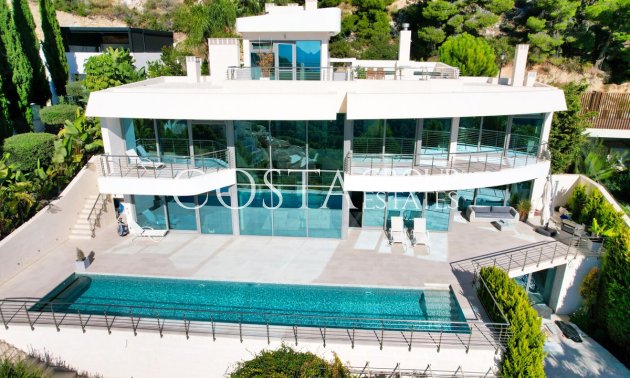 Wiederverkauf - Villa -
Altea - Altea Hills