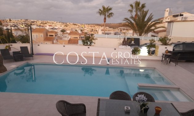 Herverkoop - Villa -
Rojales - Ciudad Quesada