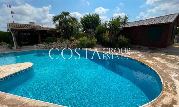 Resale - Villa -
San Fulgencio - La Marina