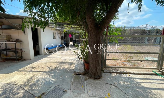 Resale - Villa -
San Fulgencio - La Marina