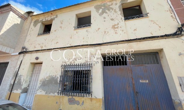 Resale - House -
Benejúzar - Benejuzar Centro