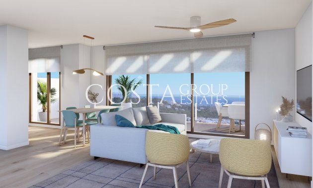 Nowy budynek - Willa -
La Nucía