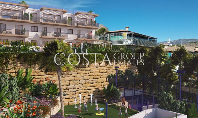 Nowy budynek - Willa -
La Nucía