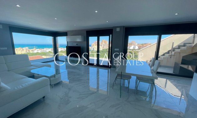 Resale - Villa -
Torrevieja - La Mata