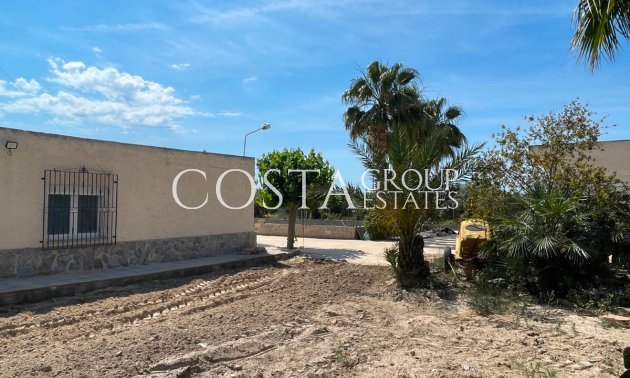 Revente - Villa -
Crevillente - Crevillent - Crevillente - Crevillent Centro