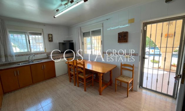 Revente - Villa -
Crevillente - Crevillent - Crevillente - Crevillent Centro