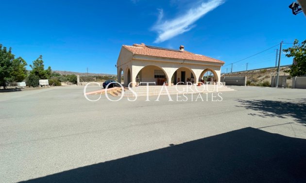 Revente - Villa -
Crevillente - Crevillent - Crevillente - Crevillent Centro