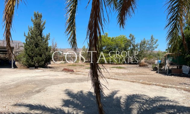 Revente - Villa -
Crevillente - Crevillent - Crevillente - Crevillent Centro