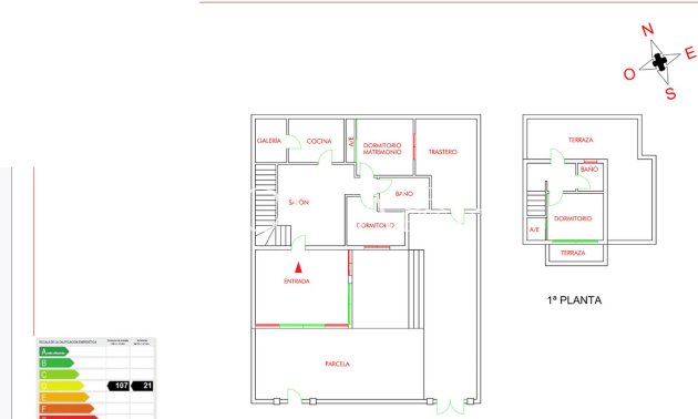 Odsprzedaż - Dom -
Orihuela Costa - Punta Prima