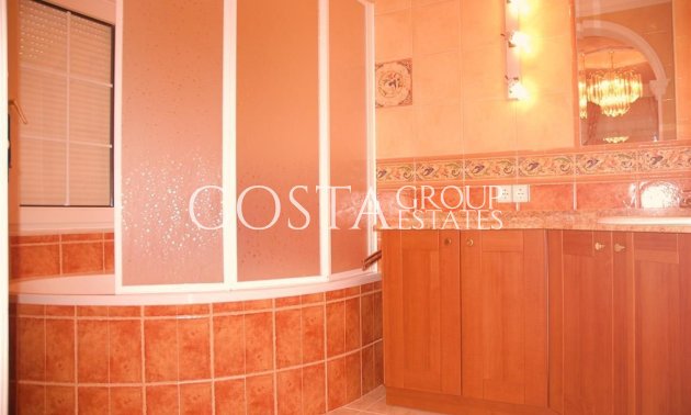 Herverkoop - Villa -
Calpe - Calpe Centro