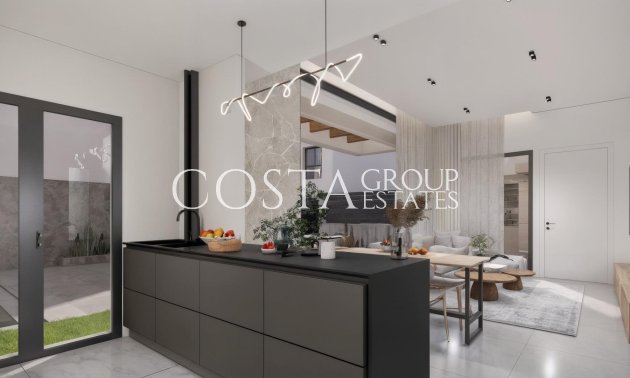 New Build - Villa -
Los Montesinos - La Herrada