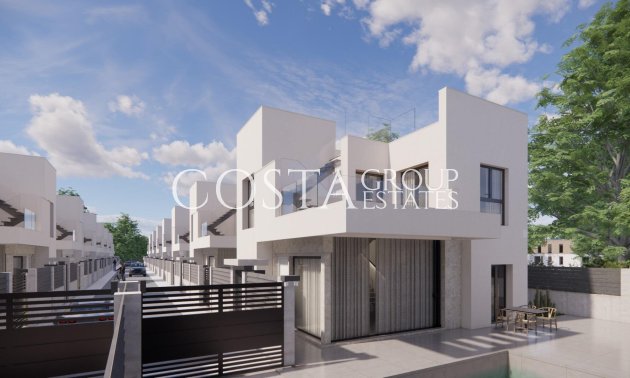 New Build - Villa -
Los Montesinos - La Herrada