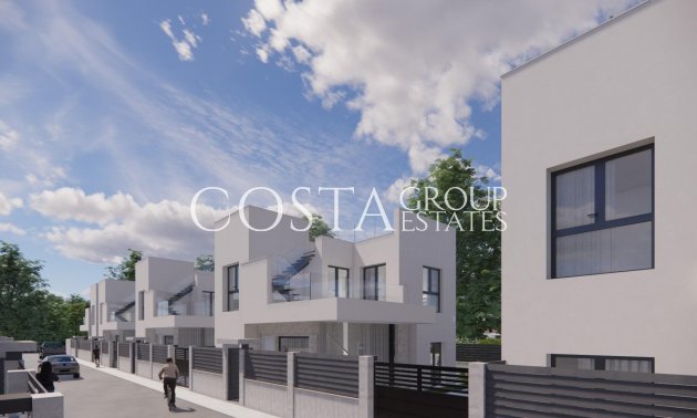 New Build - Villa -
Los Montesinos - La Herrada