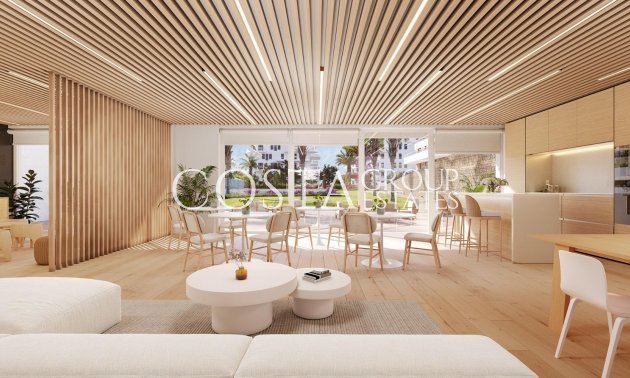 New Build - Apartments -
Villajoyosa - Playa del Torres