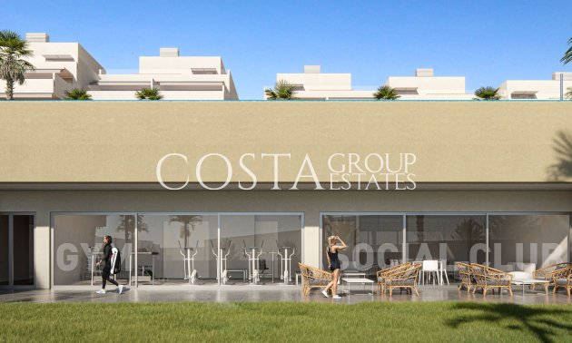 Nieuwbouw Woningen - Apartments -
Estepona