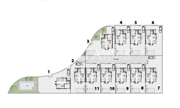New Build - Villa -
Los Montesinos - La Herrada
