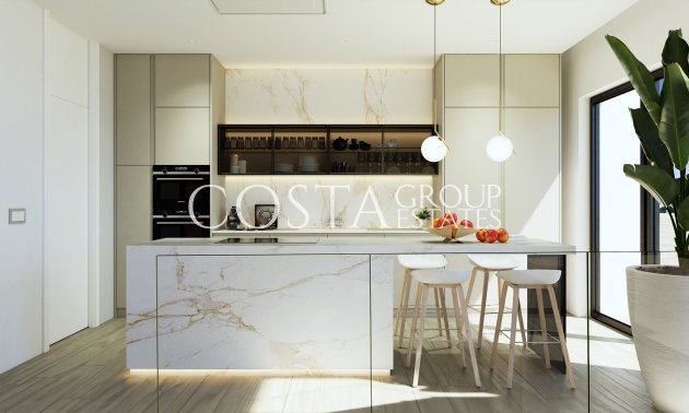 Nieuwbouw Woningen - Villa -
Finestrat