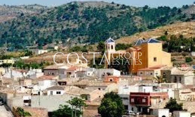 New Build - Apartments -
Hondón de las Nieves - El Salero