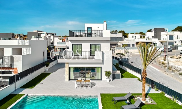 Nouvelle construction - Villa -
San Miguel de Salinas - San Miguel De Salinas