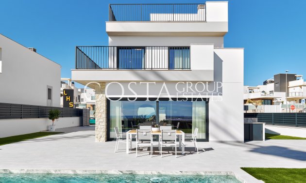 Nouvelle construction - Villa -
San Miguel de Salinas - San Miguel De Salinas