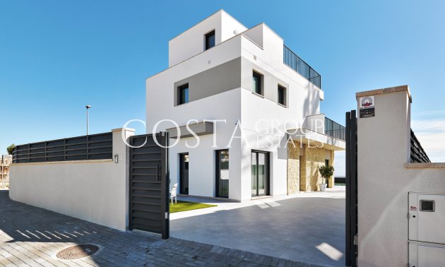 Nouvelle construction - Villa -
San Miguel de Salinas - San Miguel De Salinas