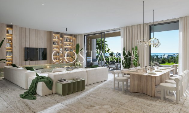 Nieuwbouw Woningen - Villa -
Estepona