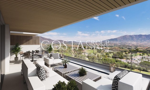 New Build - Apartments -
Mijas - La Cala Golf