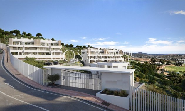 New Build - Apartments -
Mijas - La Cala Golf