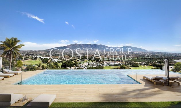 New Build - Apartments -
Mijas - La Cala Golf