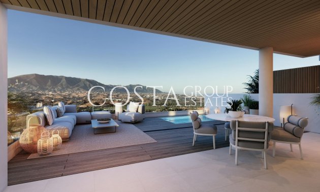 New Build - Apartments -
Mijas - La Cala Golf
