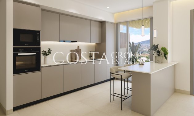 New Build - Apartments -
Mijas - La Cala Golf