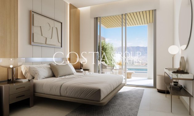 New Build - Apartments -
Mijas - La Cala Golf