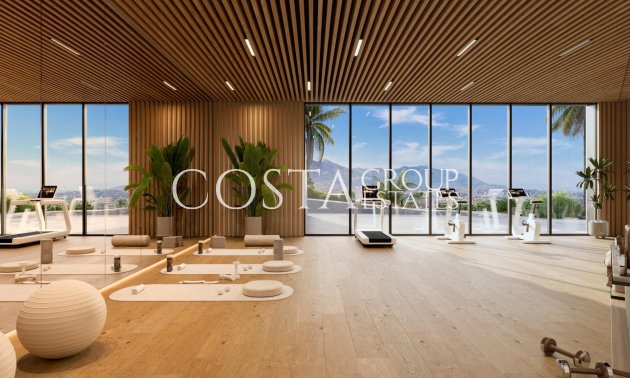 New Build - Apartments -
Mijas - La Cala Golf