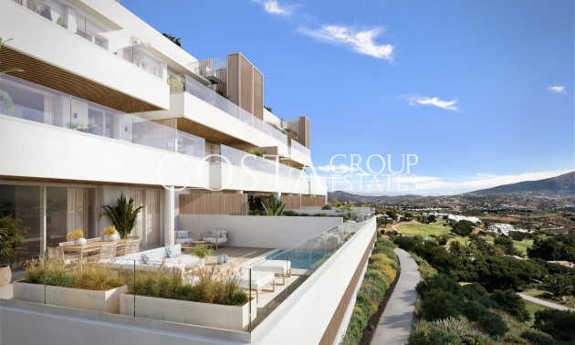 New Build - Apartments -
Mijas - La Cala Golf