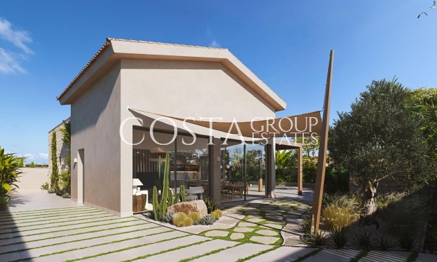 New Build - Villa -
Cabo de Palos - Cala Flores