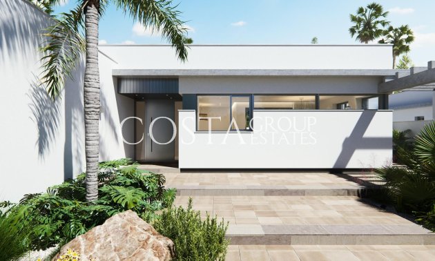 Nouvelle construction - Villa -
San Javier