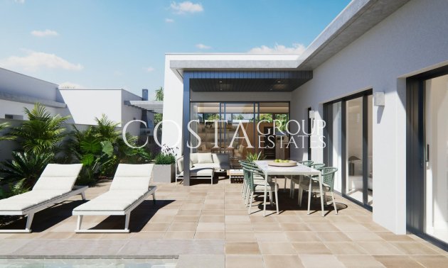 Nouvelle construction - Villa -
San Javier