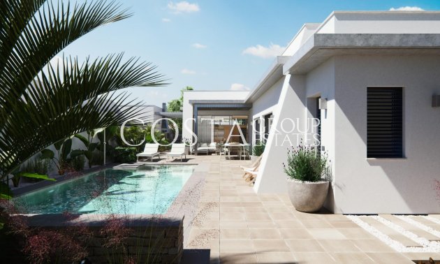 Nouvelle construction - Villa -
San Javier