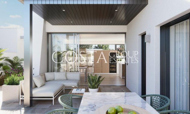 Nouvelle construction - Villa -
San Javier