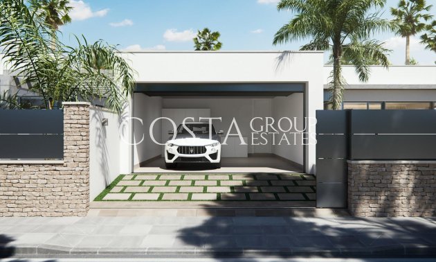 Nouvelle construction - Villa -
San Javier