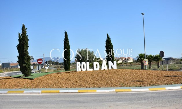 New Build - Villa -
Torre Pacheco - Roldán