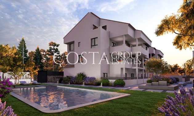 Nieuwbouw Woningen - Apartments -
Jávea