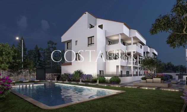 Nieuwbouw Woningen - Apartments -
Jávea